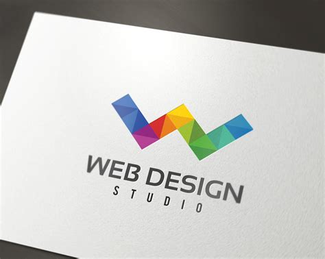 Web Design W letter Logo | Branding & Logo Templates ~ Creative Market