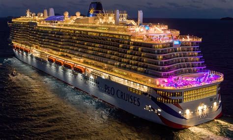 P&O UK's second Excel-class cruise ship named Arvia | Cruise News ...