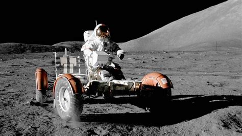 Apollo 16 - Lunar Rover (Amazing) - YouTube