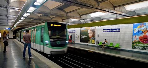 How To Use The Paris Metro - Guide To Backpacking Through Europe | The ...