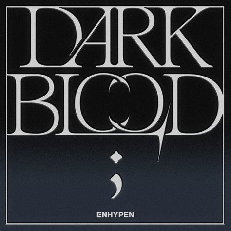 ENHYPEN "DARK BLOOD" Album Info