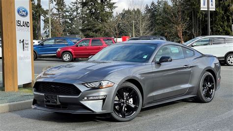 2021 Ford Mustang Ecoboost Coupe Specs