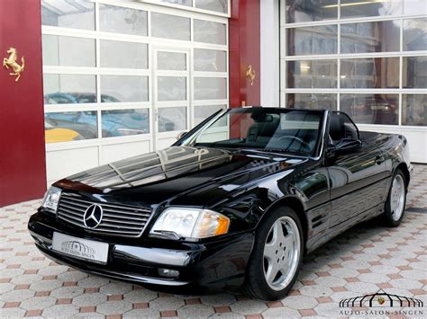 Mercedes-Benz SL 500 Convertible - Auto Salon Singen