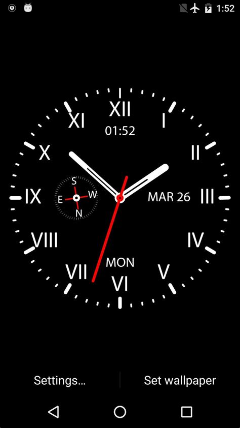 Live Clock Wallpapers on WallpaperDog