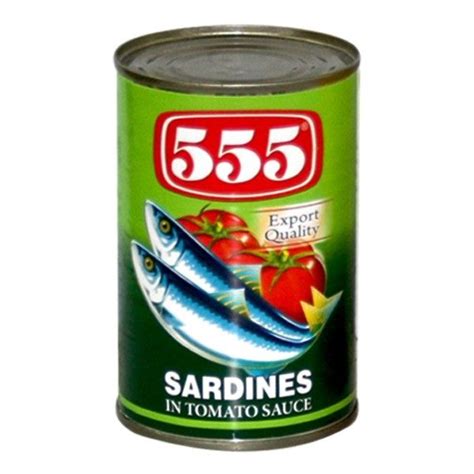 555 Sardines in Tomato Sauce 425g - Bohol Online Store