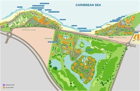 Resort Map | Divi Aruba Resorts | Aruba