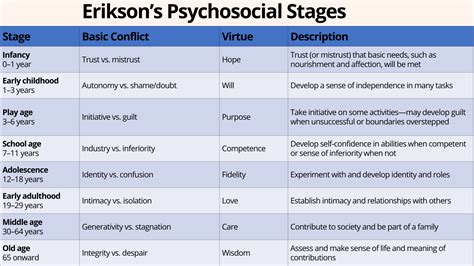 Erikson's Stages