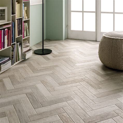 Herringbone Flooring Laminate Grey - Seven Trust