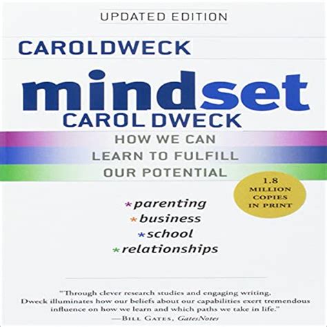 Amazon.com: Mindset: The New Psychology of Success (Audible Audio ...