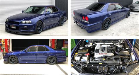 This Nissan Skyline R34 ‘GT-R’ Sedan Is Almost A Dream Come True ...