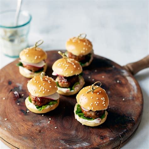 Love the idea of these chestnut sliders. Tasty, Yummy Food, Delicious ...