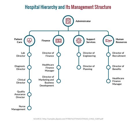 Hospital Departments Structure