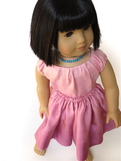 Melody Valerie Couture "Dewkissed" American Girl 18" doll handmade ...