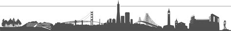 San Francisco Skyline Logo - LogoDix