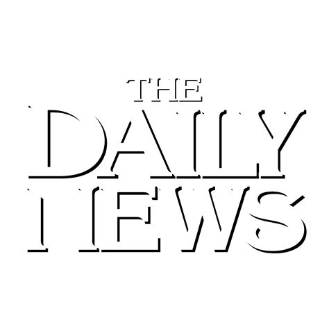 The Daily News Logo PNG Transparent & SVG Vector - Freebie Supply