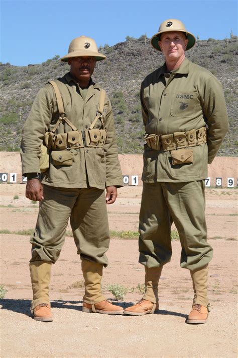 Ww2 Marine Corps Uniforms