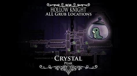 Hollow Knight - ALL Grub Locations and Tutorial/Walkthrough - Episode 3 ...