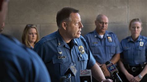 Profile: Kansas City police chief Rick Smith after 3 years | Kansas ...