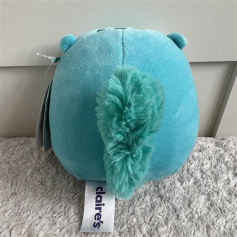 Squishmallows Blue Stuffed-animals | Depop