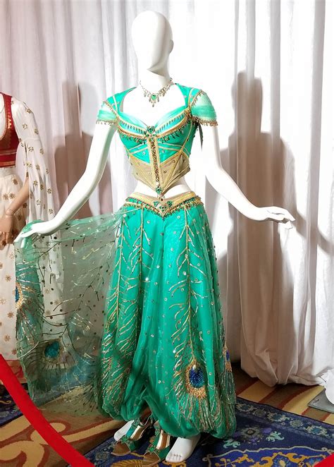 Aladdin 2019 Princess Jasmine Dress Cosplay Costume For Women ...