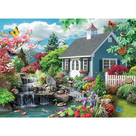 Dream Landscape 1500 Piece Jigsaw Puzzle | Bits and Pieces UK