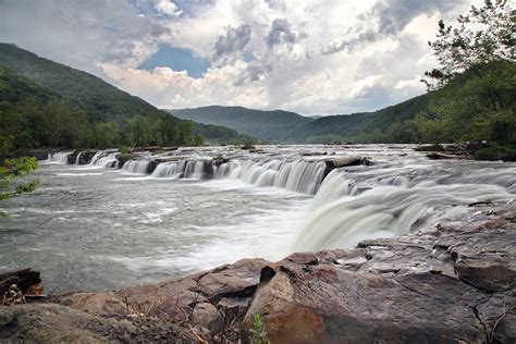 Sandstone Falls - West Virginia - Jonathan Royal Jackson