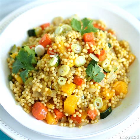 Moroccan Couscous - Simply Sated