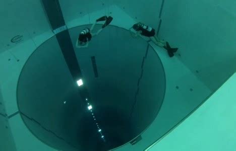 Dare To Dive: Y-40 Deep Joy, The World's Deepest Pool | YANTAYO.com