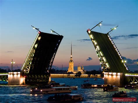 Bridges in St. Petersburg – RusslandJournal.de English