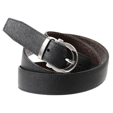 Ferragamo Belt Man in Black for Men | Lyst