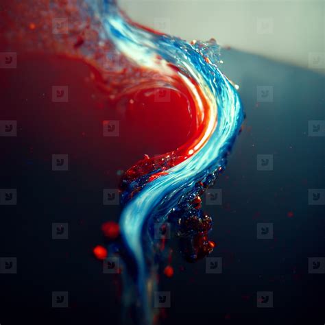 abstract blue and red stock photo (260448) - YouWorkForThem