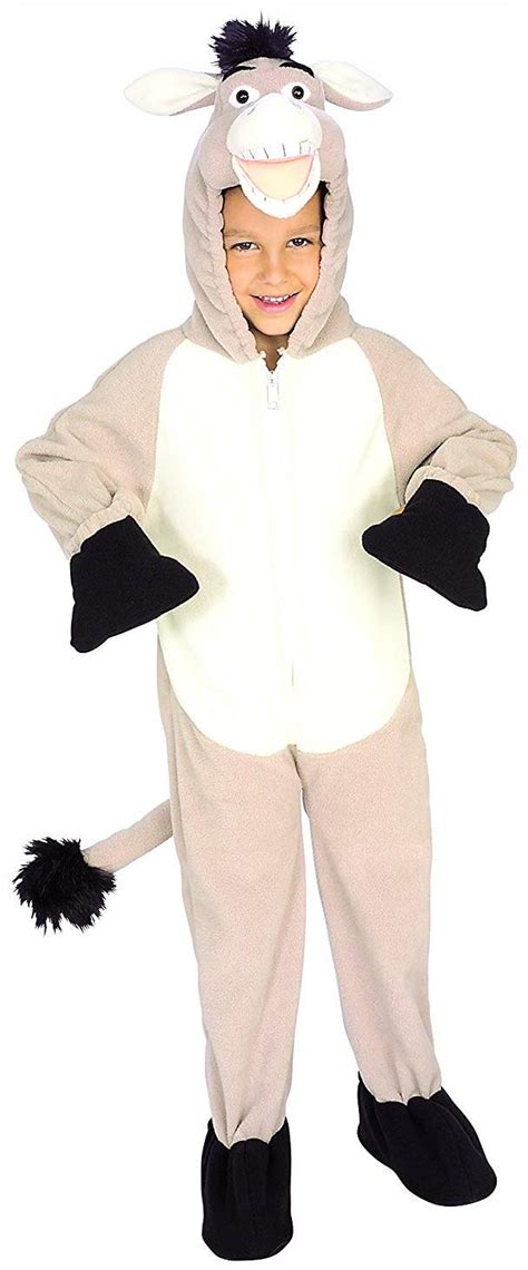 Shrek Donkey Deluxe Toddler Costume - PartyBell.com