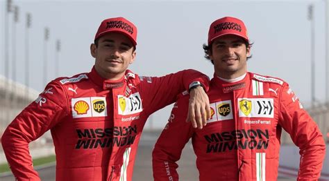 F1 : Charles Leclerc, Carlos Sainz Jr, qui terminera devant à l'issue ...