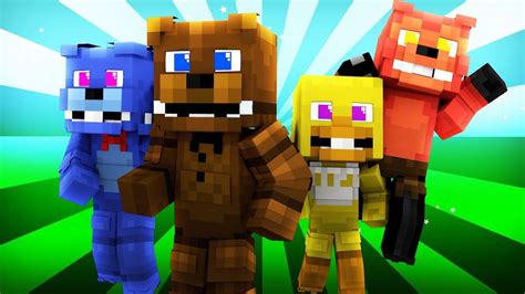 Skins from FNaF for Minecraft PE for Android - APK Download