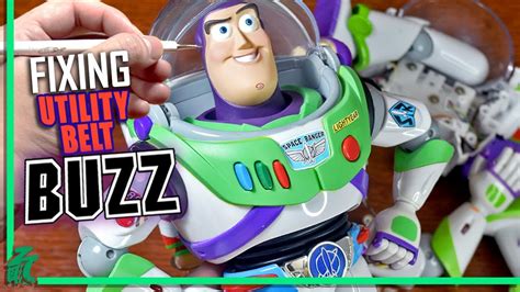 I Made Toy Story Utility Belt Buzz In REAL LIFE | Full Disassembly ...