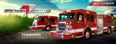 Edinburg Fire Department - September 2019 Featured Customer | Toyne, Inc.