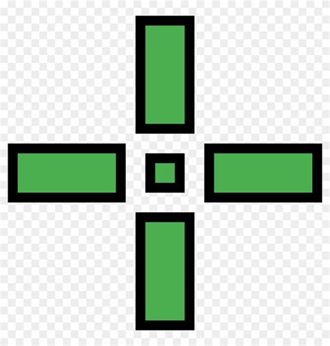 Green Crosshair Cursor