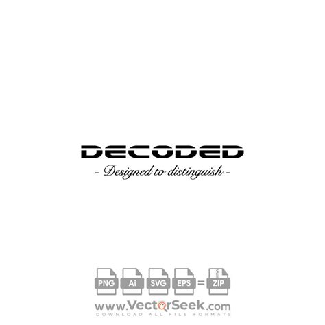 Decoded Logo Vector - (.Ai .PNG .SVG .EPS Free Download)