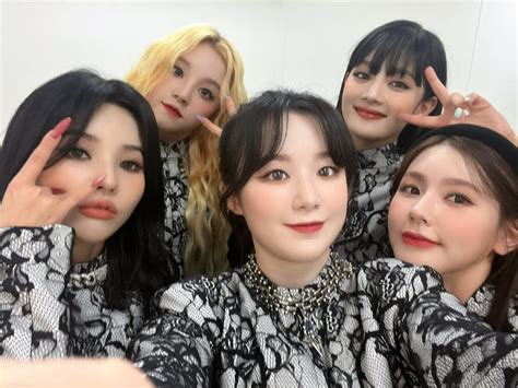 Gidle OT5 Twitter Update - K-POP - allkpop forums