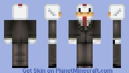 Chicken Suit Minecraft Skin