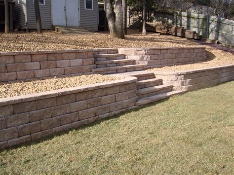 The Best Retaining Wall Ideas For Sloped Side Yard References