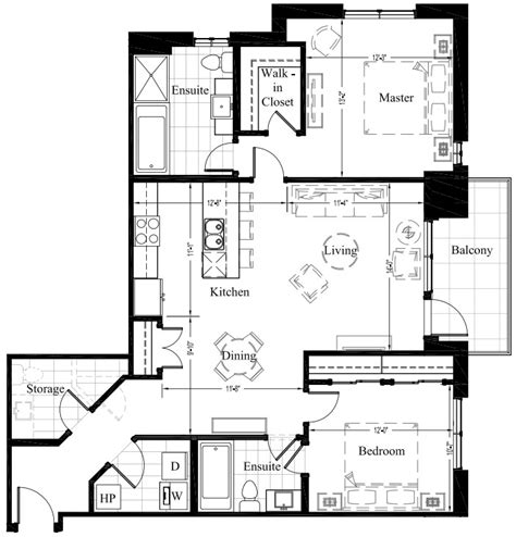 Luxury Condominium Floor Plans - floorplans.click