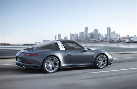 2017 Porsche 911 Carrera 4, Targa 4 Receive 911 Turbo’s Smart AWD, Now ...