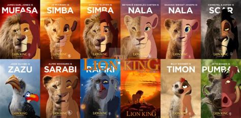 Giving Lion King Characters Warrior names while telling backstorys and ...