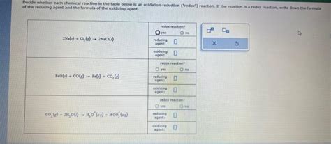 Solved of the reducing agent and the formula of the | Chegg.com