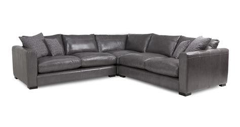 Leather Corner Sofa for More Communicative Socialising | Leather corner ...