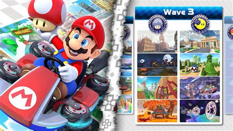 Mario Kart 8 Deluxe, todas las novedades de su última actualización