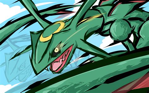 Pokemon Wallpapers Rayquaza - Wallpaper Cave