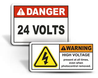 Electrical Safety Labels