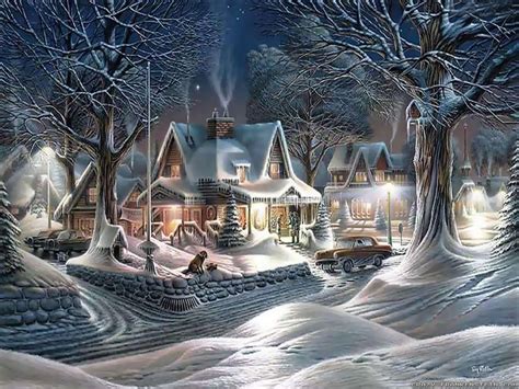 Beautiful Christmas Scenes | | Christmas scenery, Christmas scenes ...